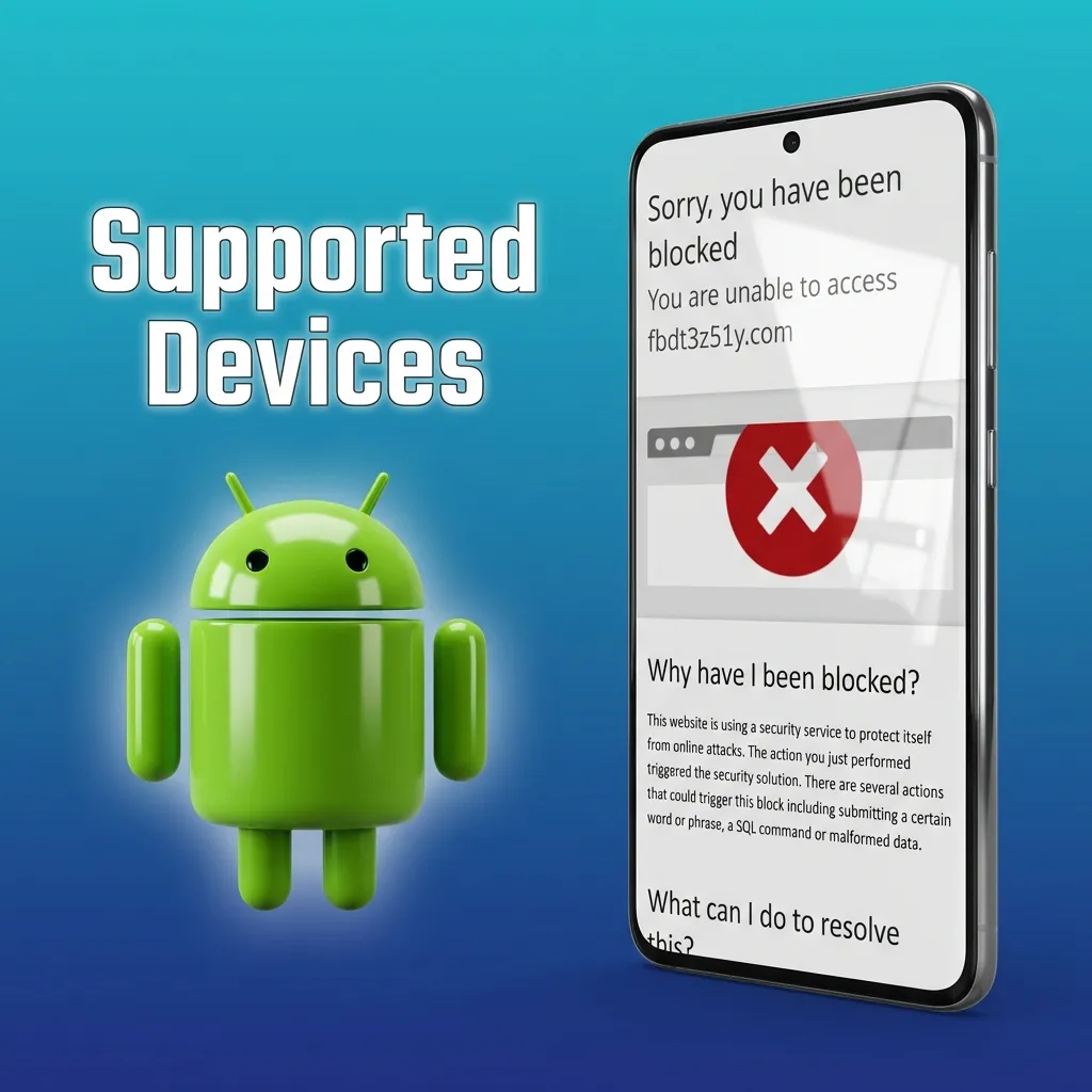 List of compatible Apple devices including iPhone models SE through 15 and iPad models Air, Pro, Mini, and standard.