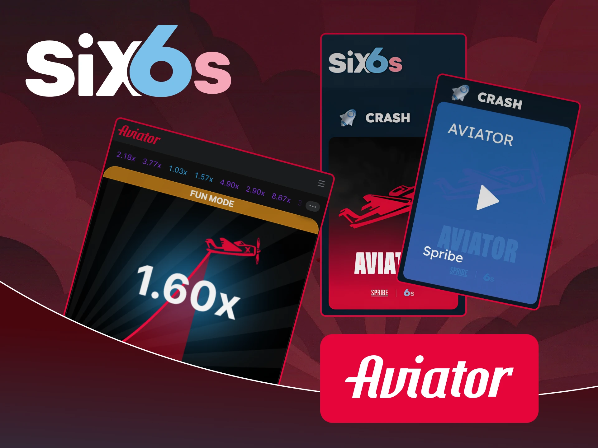 Access the Six6s Casino to play the popular Aviator in India.